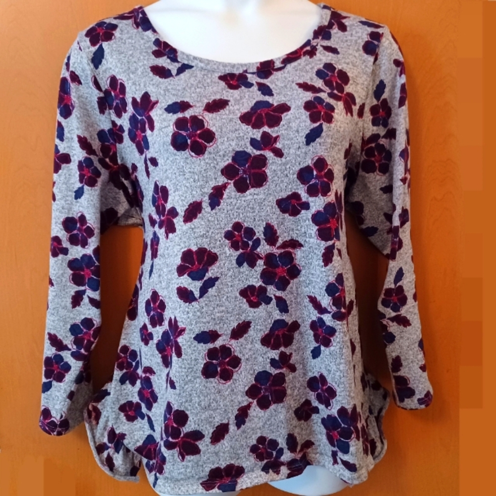Floral Sweater